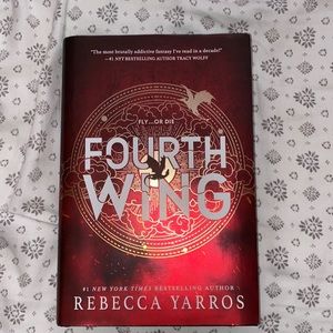 Fourth wing hardback holiday edition